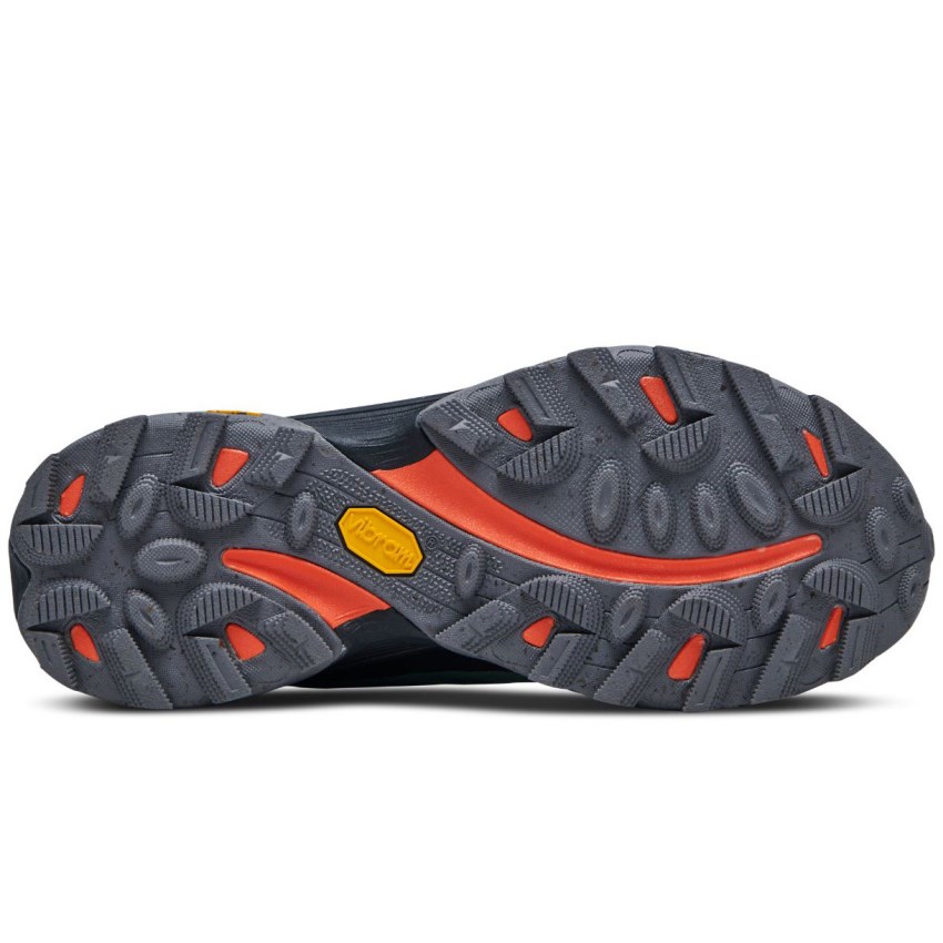 Basket Merrell Moab Speed GORE-TEX Noir/Menthe Femme | U.G.YPNW